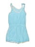Splendid Color Block Blue Romper Size 12 - photo 2