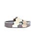 Chloé Gray Brown Leather/Suede Carraia Platform Sandals Size EU 37 - photo 1