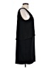 Mango Solid Black Cocktail Dress Size L - photo 4