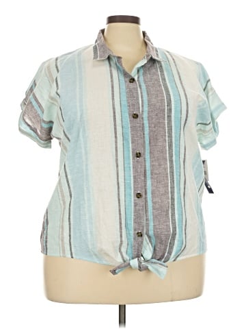 Architect Short Sleeve Blouse (view 1)