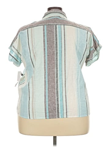 Architect Short Sleeve Blouse (view 2)