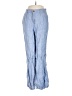 Lands' End 100% Linen Blue Linen Pants Size 4 - photo 1