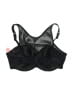 Blush Black Swimsuit Top Size S - photo 2