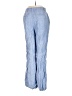 Lands' End 100% Linen Blue Linen Pants Size 4 - photo 2