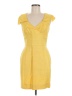 Kay Unger Yellow Cocktail Dress Size 6 - photo 1