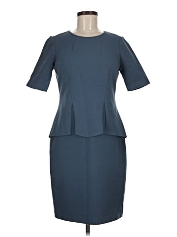 Lafayette 148 New York Cocktail Dress (view 1)