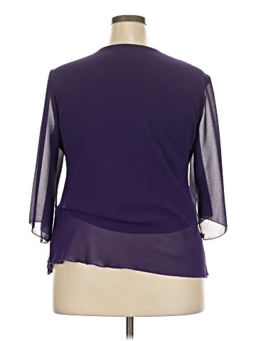Assorted Brands 3/4 Sleeve Blouse (view 2)