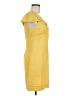 Kay Unger Yellow Cocktail Dress Size 6 - photo 4