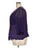 Assorted Brands 100% Polyester Purple 3/4 Sleeve Blouse Size 2X - photo 5