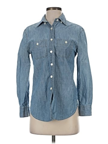 J.Crew Long Sleeve Button-Down Shirt (view 1)