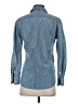 J.Crew Blue Long Sleeve Button-Down Shirt Size XXS - photo 2
