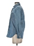 J.Crew Blue Long Sleeve Button-Down Shirt Size XXS - photo 5