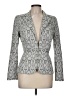 Kay Unger Paisley Gray Blazer Size 8 - photo 1