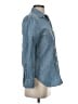 J.Crew Blue Long Sleeve Button-Down Shirt Size XXS - photo 4
