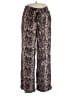 Rewash 100% Rayon Animal Print Brown Casual Pants Size XL - photo 1