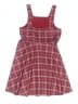 Knit Works Plaid Burgundy Dress Size 14 - photo 2