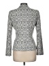 Kay Unger Paisley Gray Blazer Size 8 - photo 2