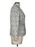 Kay Unger Paisley Gray Blazer Size 8 - photo 4