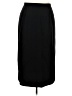 Positive Attitude 100% Polyester Solid Black Formal Skirt Size 18 - photo 1