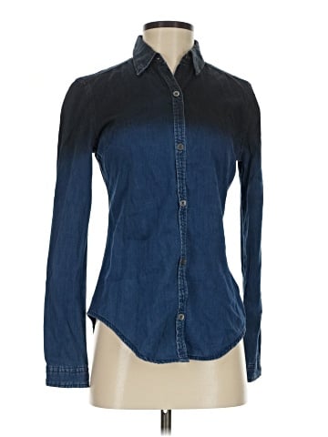 Blank NYC Long Sleeve Button-Down Shirt (view 1)