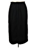 Positive Attitude 100% Polyester Solid Black Formal Skirt Size 18 - photo 2