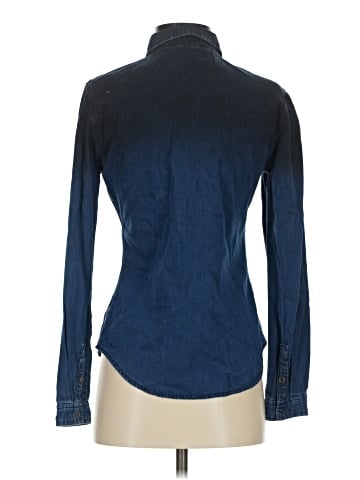 Blank NYC Long Sleeve Button-Down Shirt (view 2)