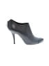 Givenchy Gray Black Leather Cap Toe Booties Size EU 40 1/2 - photo 1