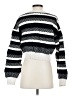 Elodie Stripes Silver Pullover Sweater Size S - photo 2