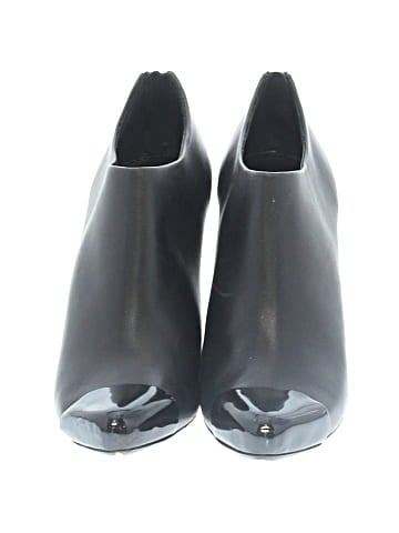 Givenchy Leather Cap Toe Booties (view 2)