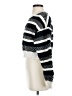 Elodie Stripes Silver Pullover Sweater Size S - photo 5