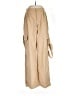 Unbranded 100% Polyester Tan Cargo Pants Size M - photo 1