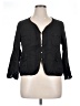 Gerard Darel 100% Linen Black Kimono Size 14 (46) - photo 1