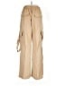 Unbranded 100% Polyester Tan Cargo Pants Size M - photo 2