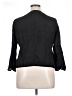 Gerard Darel 100% Linen Black Kimono Size 14 (46) - photo 2
