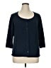 Talbots Blue Cardigan Size 1X - photo 1
