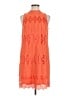 Alex Marie 100% Polyester Orange Cocktail Dress Size 6 - photo 1