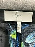 Joie Print Blue Active Pants Size 8 - photo 7