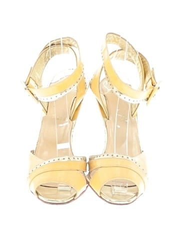 Christian Louboutin Patent Leather Escatin Sandals 100mm (view 2)