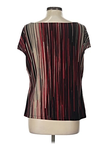 Liz Claiborne Short Sleeve Blouse (view 2)