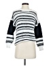 Elan Stripes White Pullover Sweater Size S - photo 1