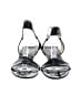 Delman Shoes Black Wedges Size 6 1/2 - photo 2