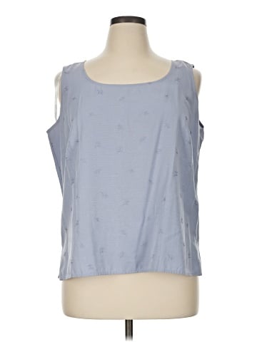 Norton McNaughton Sleeveless Blouse (view 1)