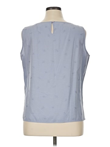 Norton McNaughton Sleeveless Blouse (view 2)