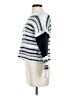 Elan Stripes White Pullover Sweater Size S - photo 5
