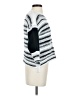 Elan Stripes White Pullover Sweater Size S - photo 4
