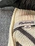 Madewell Stripes Silver White Pullover Sweater Size XS - photo 7