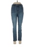 STUDIO BLUE Solid Blue Jeans Size 30 waist - photo 1