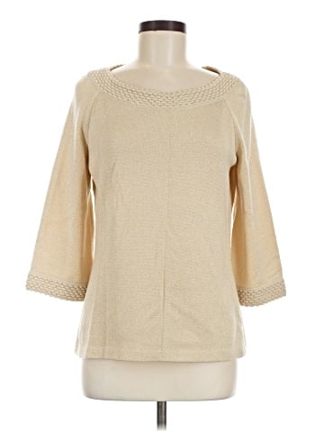 St. John Collection 3/4 Sleeve Top (view 1)