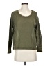 Lindex 100% Polyester Green Long Sleeve Top Size XS - photo 1