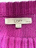Ann Taylor LOFT 100% Cotton Solid Purple Pullover Sweater Size XS (petite) - photo 7